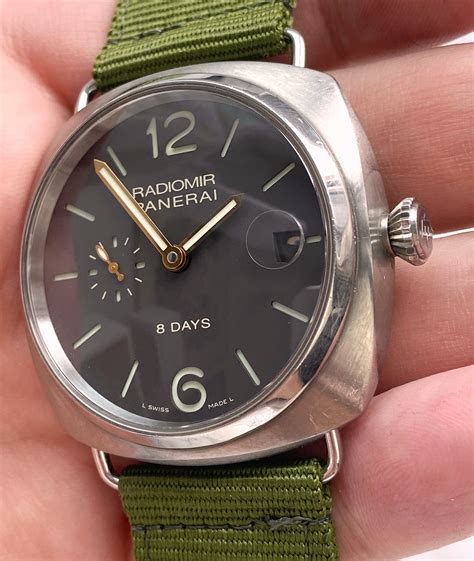 Panerai Radiomir 8 Days Pam PAM 00346 